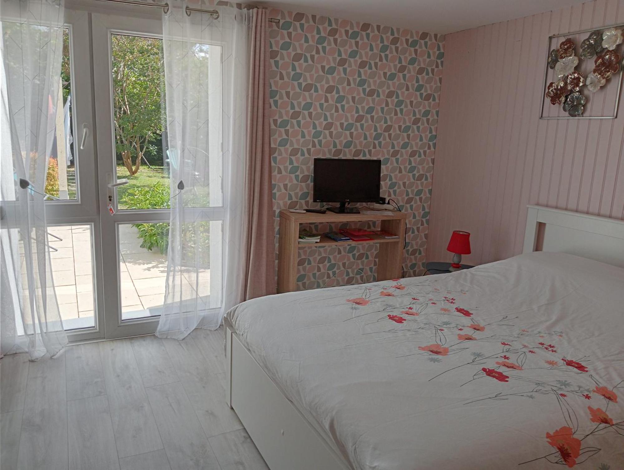Апартаменти Chez Papinette, Proche Gare Et Centre, Pdj Compris Ніор Екстер'єр фото